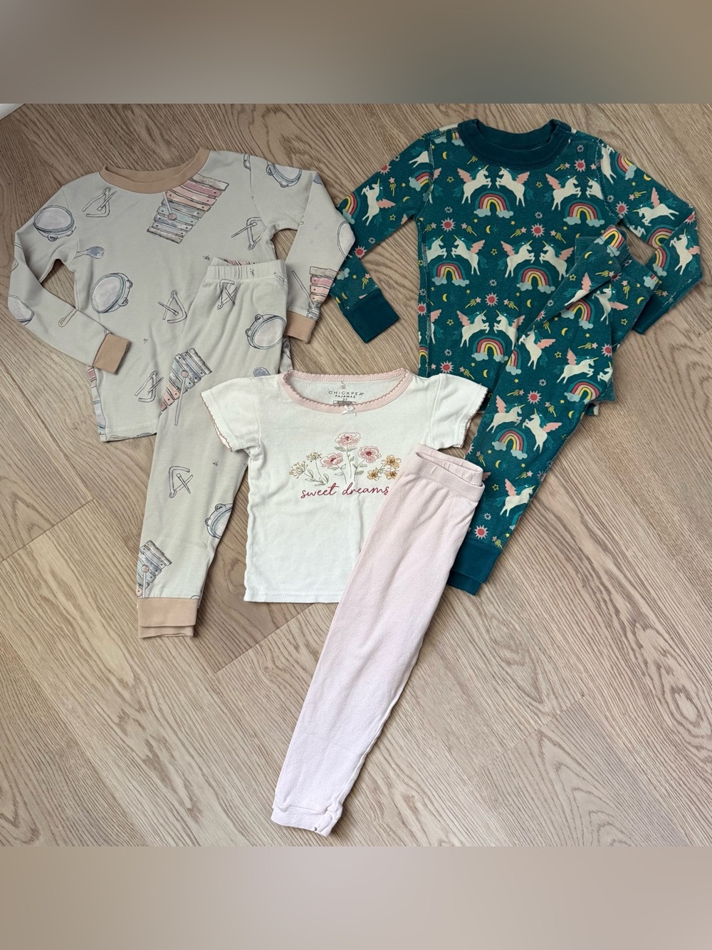 Toddler Girl PJ’s Bundle - 3 Sets